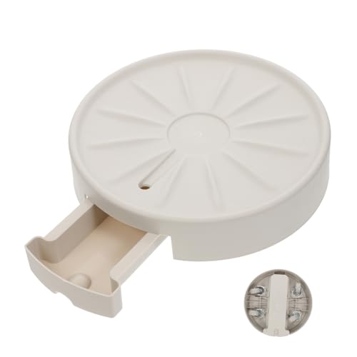 UPKOCH Bandeja para Macetas con Ruedas Práctica Bandeja Redonda con Recogedor De Agua De Goteo Móvil para Plantas De Interior