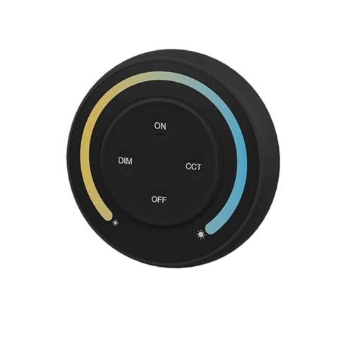 Variateur LED haut de gamme commande radio 2.4G design épuré pour luminaire CCT