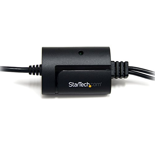 Startech.com Usb To Serial Adapter - 2 Port - Com Port Retention - Ftdi - Usb To Rs232 Adapter Cable - Usb To Serial Converter (Icusb2322F), Black #TOP3
