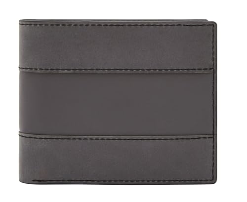 Everett Bifold Card Case fini les poches déformées avec ce porte-cartes gris