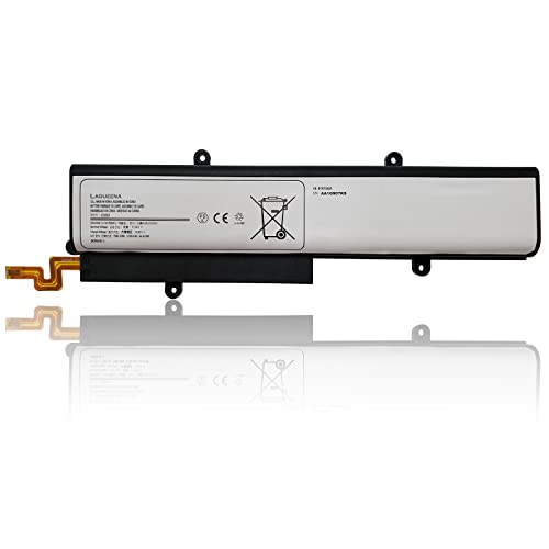 Laqueena Eb-Bt670Aba Laptop Battery Compatible With Samsung Galaxy View 18.4" Sm-T670 Series Notebook Eb-Bt670Abe Aa2Ga26Bs Aa2Gc05Bs Aa2Gb07Bs Aa2Gb07B Aa1G907Ks Aa1Ga02Bs Aa2Gc16Bs Aa2Gb23Bs #TOP5