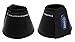 Horse Medium Professional Med Equine Over-Reach Sports Bell Boots Crystals 4106