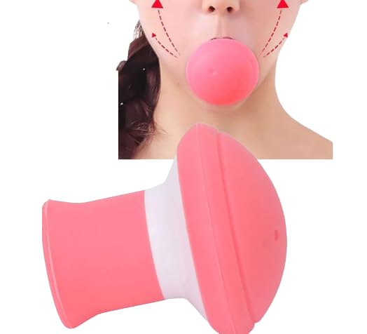 Face Exerciser, Facial Yoga for Skin Tighten Firm, Jaw Exerciser, Double Chin Reducer Device Jaw Face Slimmer for Women and Men (2)-image-47