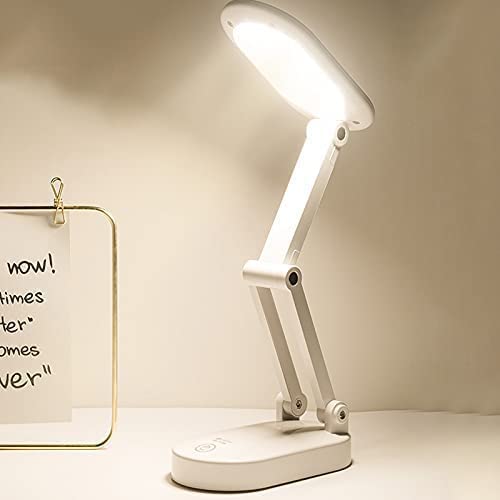 Amazon.co.jp: デスクライト LED 電気スタンド 折り畳み式 スタンド