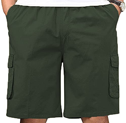 Image of ROL Reoutlook Men's Paper Cotton Cargo Shorts /Bermuda