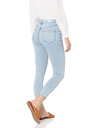 Skinnygirl Women's Plus Size The High-Rise Skinny Ankle in 360 Flex Denim2