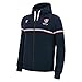 Produktbild Macron Kapuzen-Sweatshirt mit Reißverschluss, für Erwachsene, Rugby World Cup 2023, offiziell, blau, 5XL