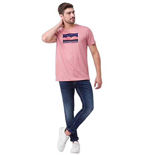 Image of Spykar Men's Skinny Fit Low-Rise Casual Jeans
