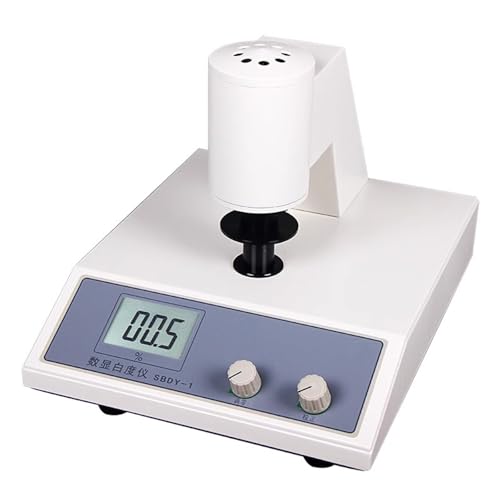 GYKOZY Digital Whiteness Meter with D65 LED Light Source for Paint and Paper – Lab Leucometer Color Tester