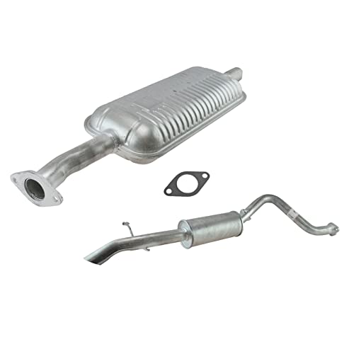 Cat Back Exhaust System Center Rear Muffler for Ford Escape Mazda Tribute SUV