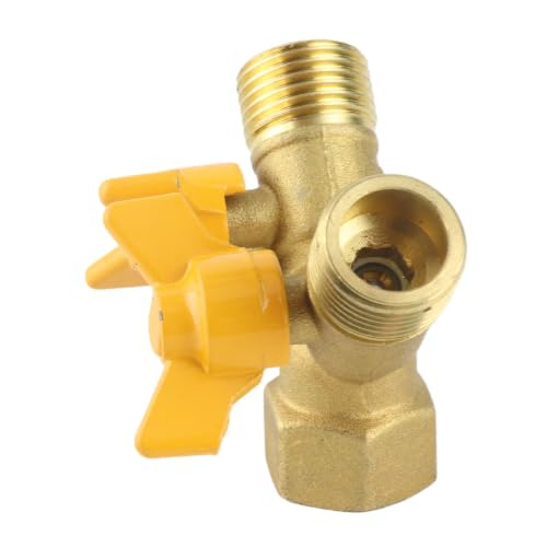 Llave de paso de agua 1/2 3 Imagen adicional