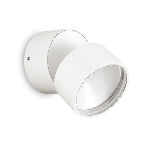 Foco individual Ideal Lux OMEGA para iluminar con estilo moderno tu terraza o porche