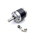 28mm Diameter All Metal Planetary Gearbox for 385 2838 DC Motor 1Pcs(25 Ratio 1,Thread Shaft)