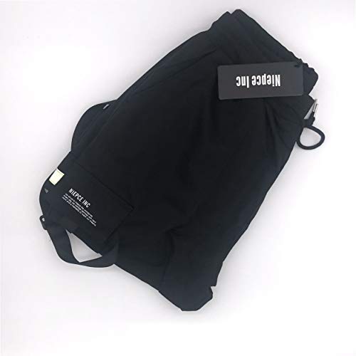 Niepce Inc Streetwear Men's Techwear Pants with Straps