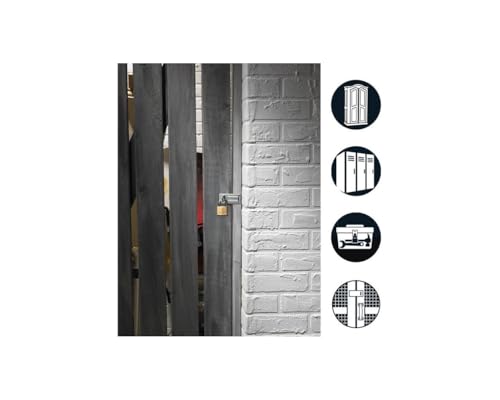 Image of Master Lock 140703EURD Pack Including Door Hasp and Key Chains Silver