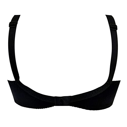 2 Sutiãs Sutien Amamentar Tamanho Grande Alça Resistente (multi-colored, 58)