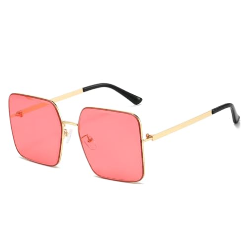 Lunettes de soleil femme grande monture au design raffiné et protection UV maximale