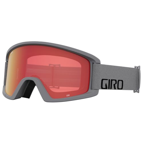 Gafas de esquí Giro de puente bajo para días de nieve y ventisca en pistas alpinas
