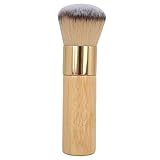 maquillaje niñas Los pelos del cepillo son agradables para la piel, suaves y no lastiman la piel, por lo que puede usarlos sin preocupaciones.