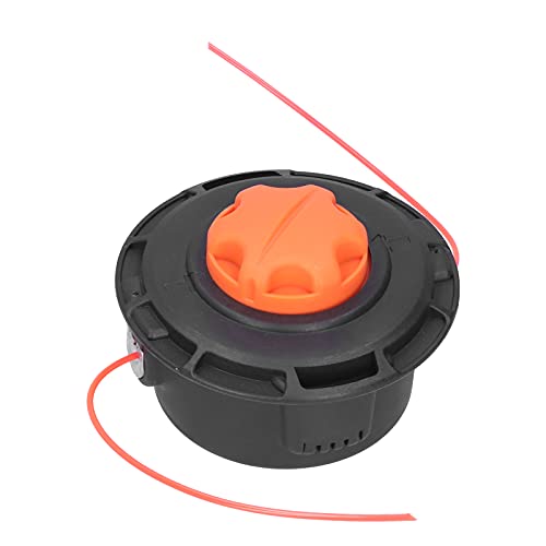 Mwrode 308923013 120950010 Cortacésped Pomo De Palanca De Cambios Cabezal De Corte Cortador Strimmer Gearhead Cepillo Cortador Accesorio para Cortacésped Apto para Toro Ryobi
