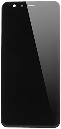 LCD Display Touch Screen Digitizer Assembly with Frame for Asus Zenfone Max Plus M1 ZB570TL X018D X018DC (Black)