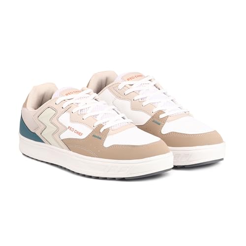 Image of Red Chief Men's Sports Sneaker | Low Ankle Lace-Up Shoe| Lightweight Casual Shoes (C6028)
