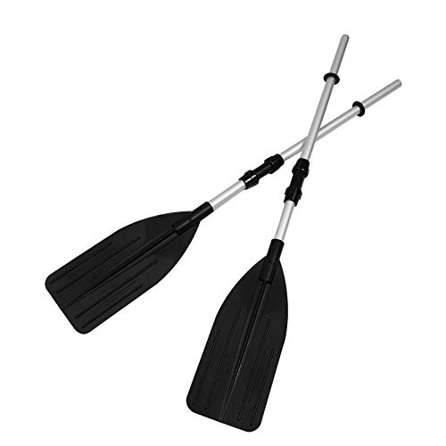 BESPORTBLE 1 par Liga de Alumínio Destacável Caiaque Remo Remo Barco Jet Ski Remo de Canoa para Caia