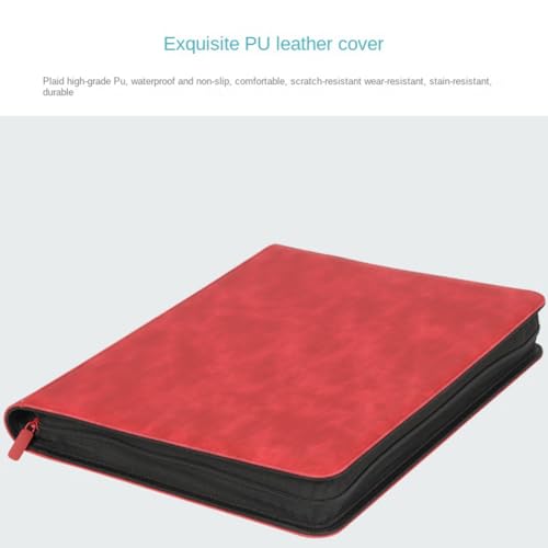 Livre de collection de cartes noir pour ranger et protéger vos documents chez vous