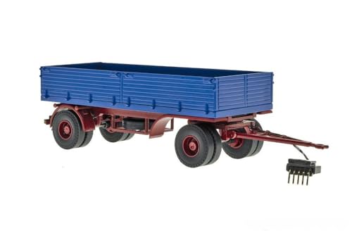 Camion à 2 axes CarMotion 8218 H0 : finis les décors routiers statiques