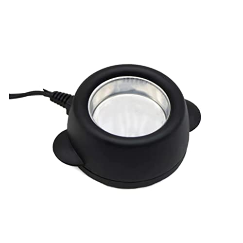 NEX&CO Hot Glue Skillet for Crafting 2.5 Mini Hot Glue Pot for Small Crafts Only 30W Electric Portable Melting Pot for Sticks Pellets Beads 380 F Constant Temperature Pan for Floral Wreath Making