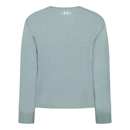 Image of Under Armour Girls' Long Sleeve Performance Graphic Tee, Outdoor Collection