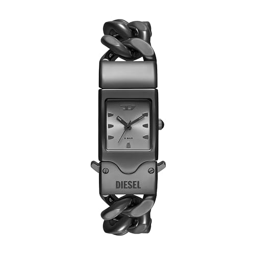 Image of Diesel Spiked Black Watch DZ4691