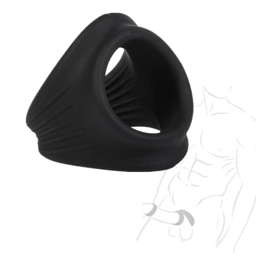 Wenky Once Anneau en Silicone Extensible Ensemble d'anneaux pour Hommes.