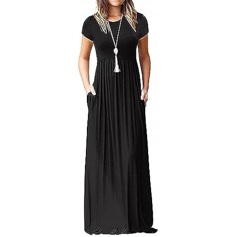 Robe Maxi AUSELILY Noir XXL Cover