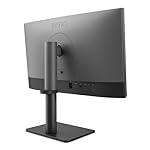BenQ PD2706QN 27” 2K QHD (2560x1440) Mac-Ready Monitors, IPS, 95% P3, 100% sRGB/Rec.709, Uniformity, 90W USB-C, 100Hz, Factory-Calibrated, Daisy Chain(MST), Anti-Glare Nano Matte, Height Adjustable - Image 3