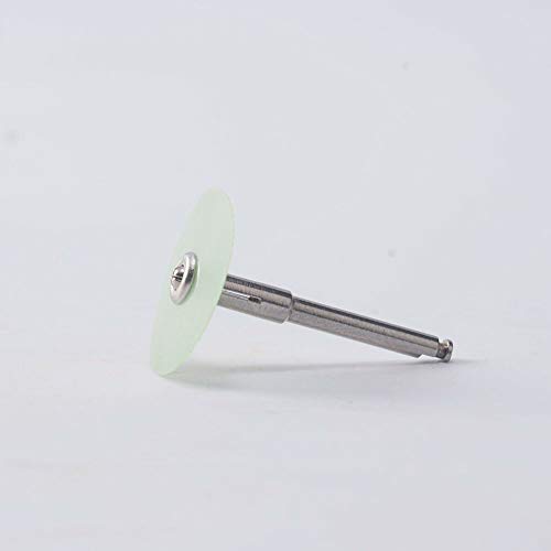 Image of 40Dental Composite Finishing Polishing Disc Universal Kit Metal Bush Easyinsmile (10MM)