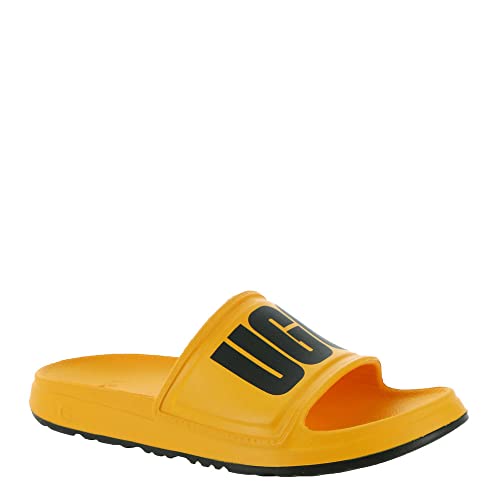 UGG (アグ) メンズ スライドサンダル, サフラン, 11