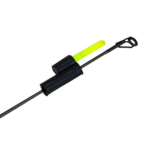 TheBigFish - 6X Flexibler Knicklichthalter + 6 x Knicklicht - Bissanzeigerset – Bild 3