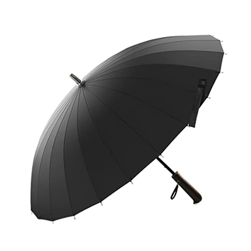 Parapluie à 24 os ultra résistant CMBSSTFC grand modèle tempête