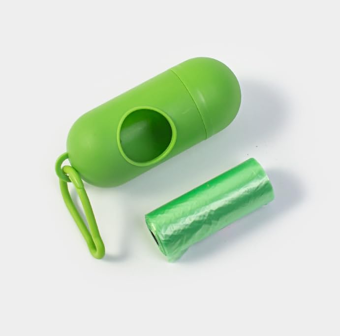 Haustier-Toiletten-Set in Kapselform (tiefblau)