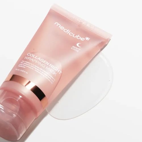 Image of Medicube Collagen Night Wrapping Mask 75ml Overnight Sleeping Mask for Elasticity and Hydration