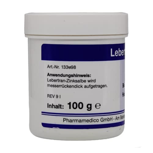Lebertran-Zinksalbe I Für Tiere I Bei Scheuerstellen und Hautabschürfungen I 2x100g im Sparset I Plus PharmaPerle Giveaway
