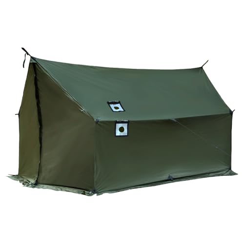 Hängematte Zelt mit Ofenöffnung Winterfestes Hauszelt 3-4...