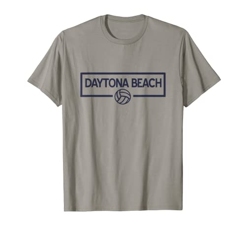 Daytona Beach FL Voleibol Gráfico Daytona Beach Volley Pro Camiseta