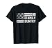 God Family Country - Patriotic Christian US Flag T-Shirt