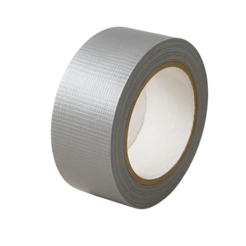 KNM TRADE Nastro Telato Impermeabile 50 Mm X 50 M – Adesivo Resistente All’acqua per Riparazioni E Fissaggi – Nastro Universale in Tessuto Interno Esterno