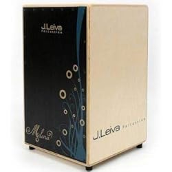 Cajones Flamencos Martinez J.Leiva MEDINA BLACK Cajón