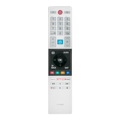 CT-8528 Replaced Remote Control -VINABTY-fit for Toshiba 4K UHD HDR TV CT8528 remote control CT-8528 43V5863DB 48L2863DB 32D3863DB 49T6863DA 75U6863DA 24D2863DB 50U5863DB 55V6863DA - Image 3