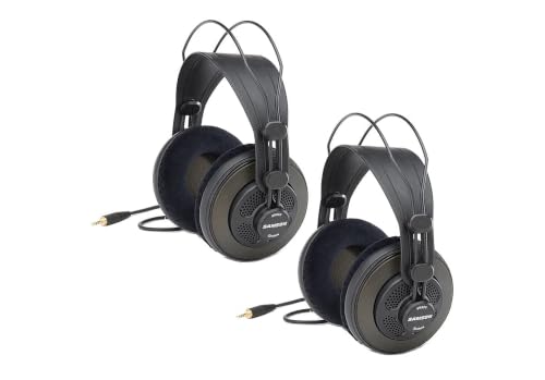 Samson SASR850 Professional Studio Reference Słuchawki z otwartym tyłem