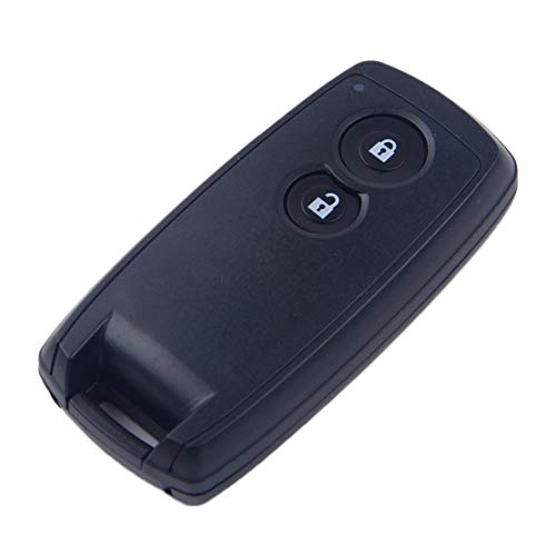 Automobile Locksmith - Carcasa para llave remota de Suzuki Grand Vitara SX4 Swift (2 botones)